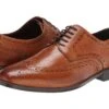 Nunn Bush Nelson Wing Tip Dress Casual Oxford