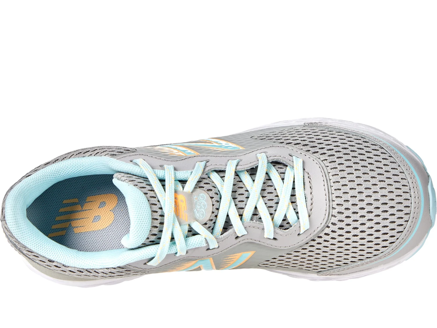 New Balance Kids 680v6 (Little Kid/Big Kid) 4 New Balance Kids 680v6 (Little Kid/Big Kid) - Image 2