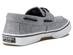 Sperry Halyard 2-Eye Linen Chambray -StepInStyle Store 81U3HbIIfYL