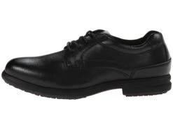 Nunn Bush Sherman Slip Resistant Plain Toe Oxford -StepInStyle Store 81W56c1VeL