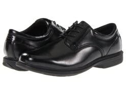 Nunn Bush Baker Street Plain Toe Oxford With KORE Slip Resistant Walking Comfort Technology