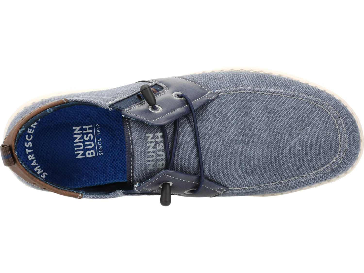 Nunn Bush Brewski Moc Toe Slip-on With Elastic Bungee 4 Nunn Bush Brewski Moc Toe Slip-on With Elastic Bungee - Image 2