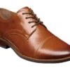 Nunn Bush Fifth Ward Flex Cap Straight Toe Oxford