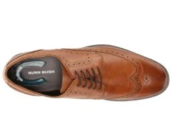 Nunn Bush Nelson Wing Tip Dress Casual Oxford -StepInStyle Store 81dqk2n7BGL