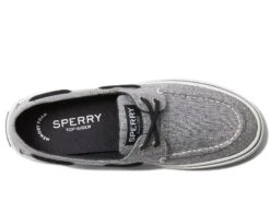 Sperry Halyard 2-Eye Linen Chambray -StepInStyle Store 81gYRZMVL
