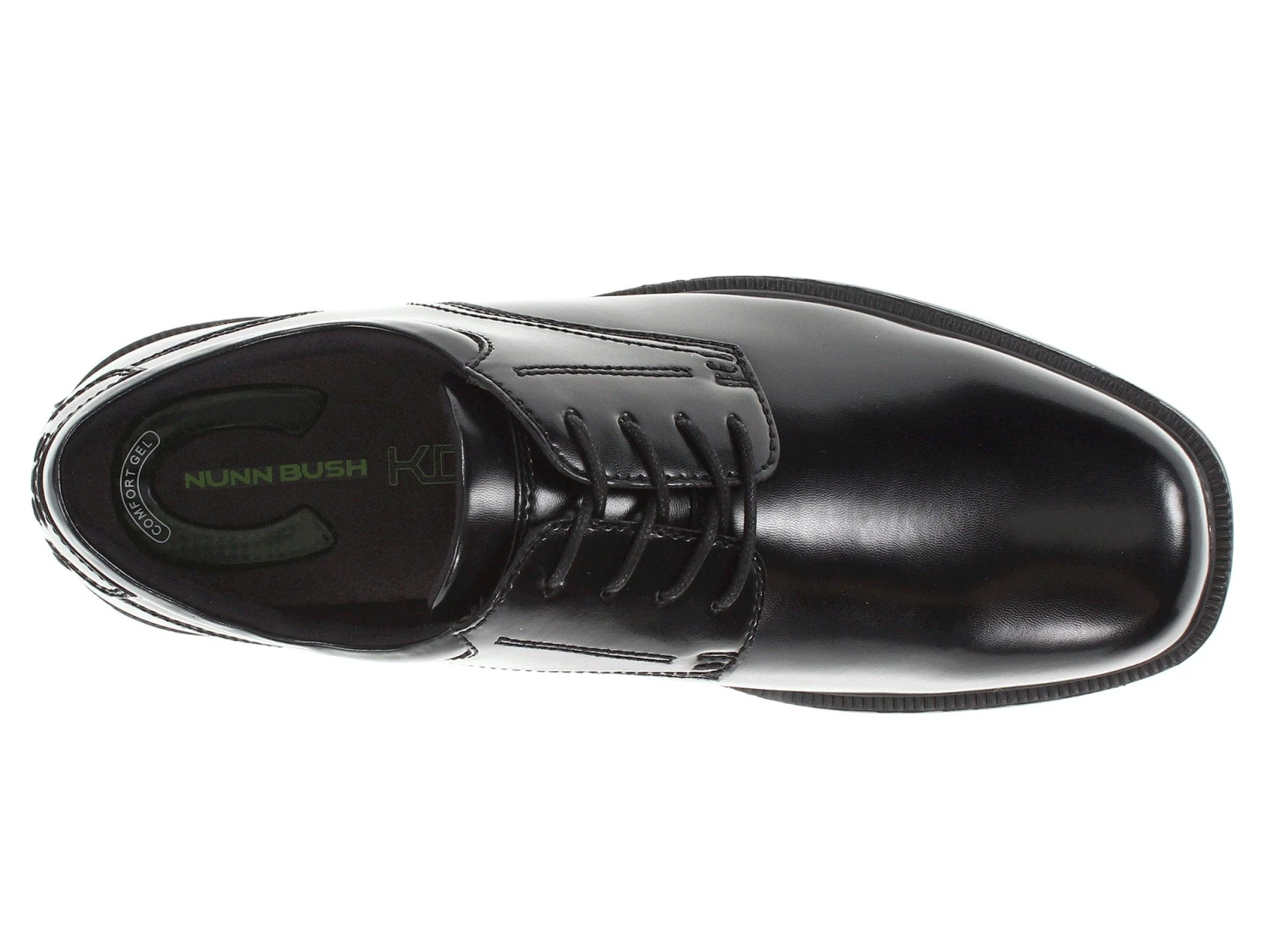 Nunn Bush Baker Street Plain Toe Oxford With KORE Slip Resistant Walking Comfort Technology 4 Nunn Bush Baker Street Plain Toe Oxford With KORE Slip Resistant Walking Comfort Technology - Image 2