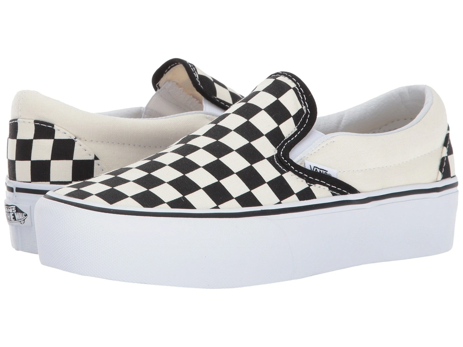 Vans Classic Slip-On Platform 3 Vans Classic Slip-On Platform